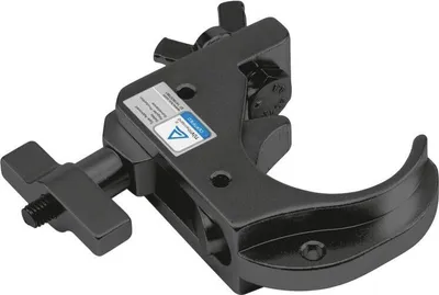 Produktbild von EUROLITE TH50-75 Theaterhaken schwarz
