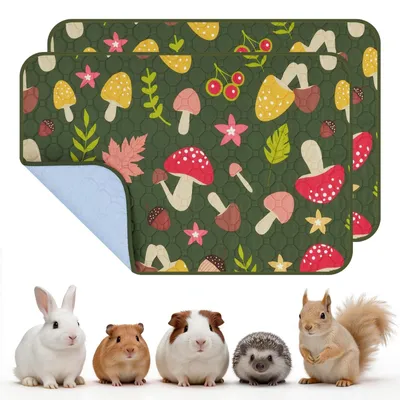 Produktbild von Waschbare Pipi-Pads für Kaninchen und Meerschweinchen