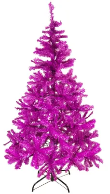 Produktbild von Weihnachtsbaum 180 cm inkl Ständer Lila / Pink