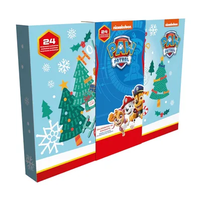 Produktbild von Paw Patrol Adventskalender Mehrfarbig Mehrfarbig One Size