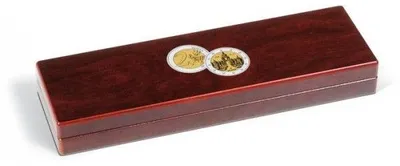 Produktbild von Münzetui VOLTERRA für 5 dt. 2-Euro-Gedenkmünzen Sachsen (Jg. 2016)