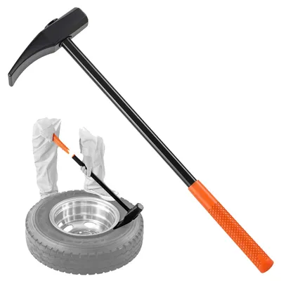 Produktbild von VEVOR Reifenhebel, 2 Stück, 970 mm Reifenmontage- und Demontageeisen, Schwerlastlegierungsstahl-Montagewerkzeuge, Professionelle Wechsel- und Entfernerwerkzeuge für Lkw, Sattelschlepper, Geländewagen, Leicht-Lkw, Schwarz