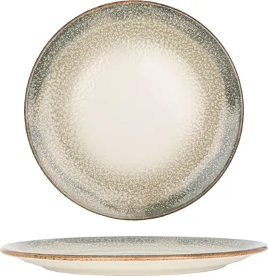 Image de Assiette plate By Bone - Spazio - Porcelaine - 27 cm