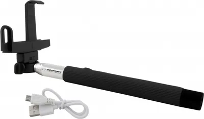 Obrázek produktu pro Bezdrátový monopod Esperanza Bluetooth pro chytré telefony pro pořizování selfie snímků Emm115