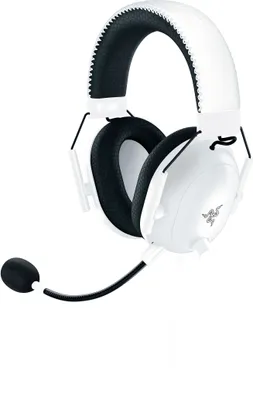 Produktbild von Razer Headset BlackShark V2 Pro Eingebautes Mikrofon, Weiß, On-Ear, Kabellos