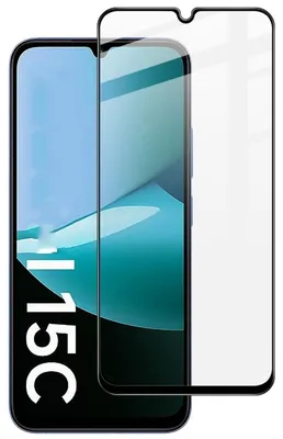 Produktbild von Für Xiaomi Redmi 15C 5G / 4G 1x 3D Premium Full 0,3mm Hart Glas Display Schutz