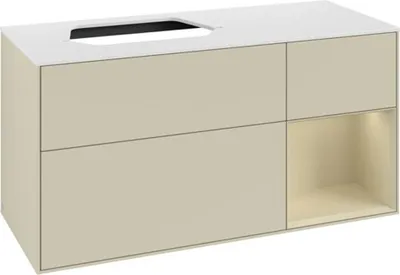 Produktbild von Villeroy & Boch F401HJHJ Waschbeckenunterschrank Finion F40