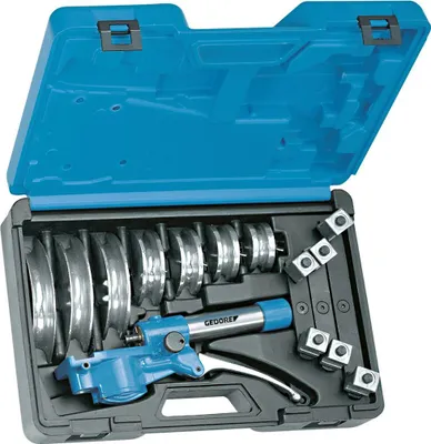 Produktbild von GEDORE 245610 Handrohrbieger-Satz, hydraulisch, 8-teilig, 4635230