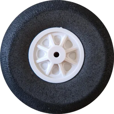 Produktbild von RC Flugzeug Schwammräder / Schwammreifen - verschiedene Größen : 50 x 17 x 2,8 mm Größe: 50 x 17 x 2,8 mm