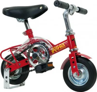 Produktbild von Minibike QU-AX 6", rot