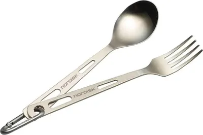 Image de Nordisk Set de couverts 2 unités Argent Argent One Size