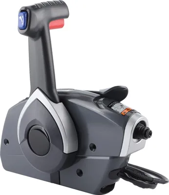 Image de Boîtier deà distance hors-bord avec réglage de levage 5006180, montage en surface précâblé, compatible avec Johnson/Evinrude/OMC BRP