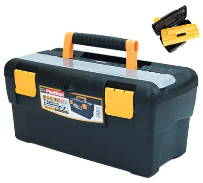 Obrázek produktu pro Nářadí, více přihrádek, robustní rukojeť, 52X28X25 Pro