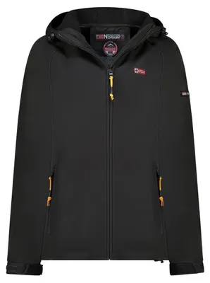 Obrázek produktu pro Geographical Norway Damen Tamilalorama_Lady, softshell bunda, černá, velikost 46