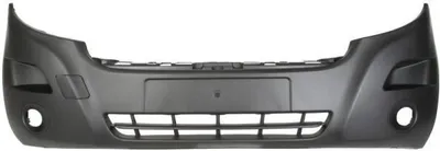 Produktbild von BLIC Stoßstange Stoßfänger für RENAULT MASTER III Kasten (FV) Schwarz 5510-00-6089901Q