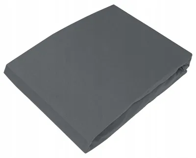 Produktbild von Nyks Jersey Spannbettlaken 100x200cm Dick Anthrazit