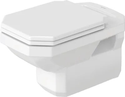 Immagine prodotto di WC suspendus Duravit 1930, lavable, 0182090000, 0182090000