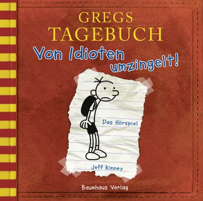 Produktbild von Gregs Tagebuch 1 - Von Idioten umzingelt!
