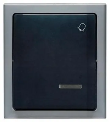 Image de Polmark Bravo Bouton Poussoir Rétroéclairé IP54
