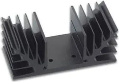 Produktbild von Velleman HS4003, Kühlkörper/Radiator, Schwarz