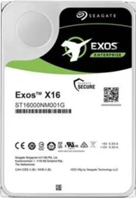 Obrázek produktu pro Seagate Exos X16, 14 TB, 7200 ot/min, 256 MB, 3.5", SAS