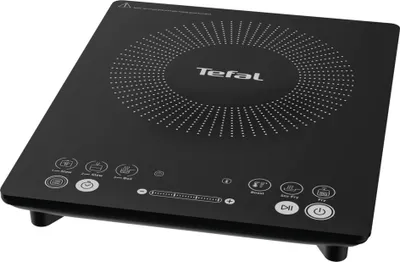 Obrázek produktu pro Tefal Everyday IH2108, Černá, Pracovní deska, Indukční varná deska se zónami, 1 zóna/zón, 1 zóna/zón, Velký