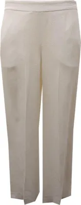 Produktbild von 7669AE pantalone donna TWIN-SET weiß Stickerei Hose Frau