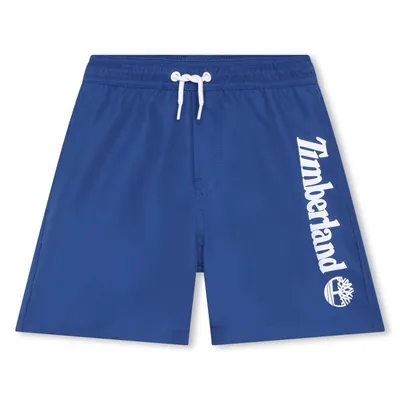 Produktbild von Timberland Badeshorts blau mit Logo