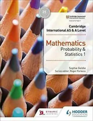 Produktbild von Cambridge International AS & A Level Mathematics Probability & Statistics 1