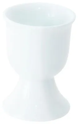 Image de Support pour œufs - Porcelaine - Blanc