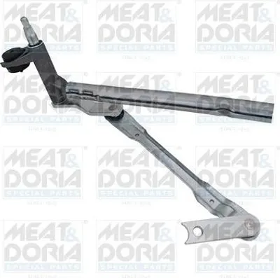 Obrázek produktu pro Pohon Stěračů Vw Touran (1T1,1T2) 02.03-05.10 Přední