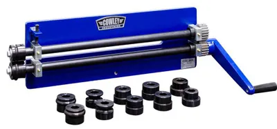 Immagine prodotto di Mini calandra a 12 rulli per calandratura curvatura lamiere 1,2 mm