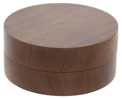 Produktbild von Aschenbecher nyero, durchmesser 10,5 cm, braun - Atmosphera créateur d'intérieur