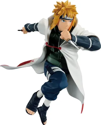 Produktbild von BANDAI Banpresto Figur | Naruto Shippuden Minato | Vibration Stars | Shuriken