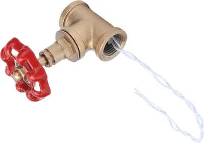 Image de Interrupteur industriel G1/2 Interrupteur de lampe Steampunk avec fil 12V/120V