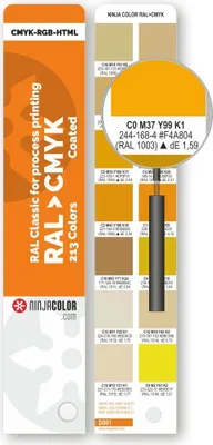 Immagine prodotto di NinjaCOLOR RAL CMYK Rivestito