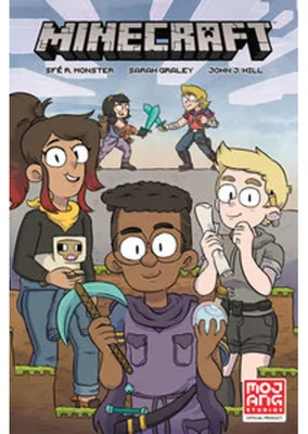 Immagine prodotto di Minecraft Volume 1 (Graphic Novel)