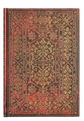 Obrázok produktu pre Paperblanks Evangeline, Vzor, Viacfarebný, Linajkový papier, tvrdý obal, Univerzálne