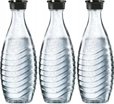 Immagine prodotto di 3x Caraffa in vetro SodaStream per Saturator 0,6 litri