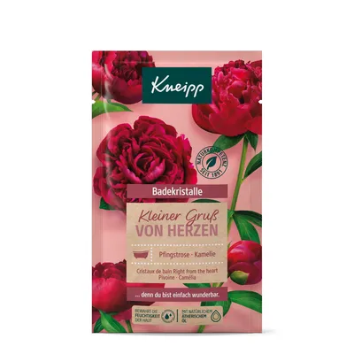 Image de Cristaux de bain Kneipp Petit salut de