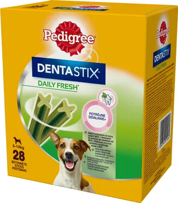 Produktbild von Pedigree Dentastix Daily Fresh - Ergänzungsfuttermittel für Hunde großer Rassen mit Huhngeschmack - 4x(4x270g)