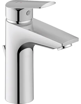 Image de Duravit No.1 Mitigeur monocommande de lavabo M - Chromé Brillant - avec vidage - N11020001010