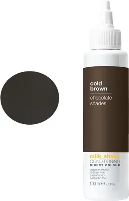 Immagine prodotto di Milk Shake Direct Colour Conditioner Marrone freddo, 100ml