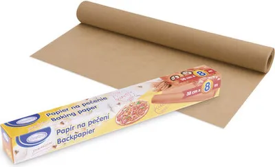 Produktbild von 4x Backpapier gerollt in Faltschachtel 38 cm x 8 m