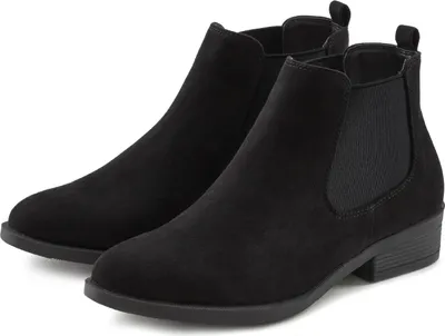 Produktbild von VIVANCE Chelseaboots schwarz Größe 41
