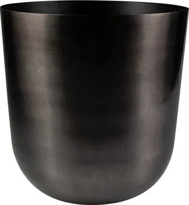 Produktbild von Pflanztopf Ø20cm Blumentopf mit metallischer Oberfläche Deko pflegeleicht Indoor