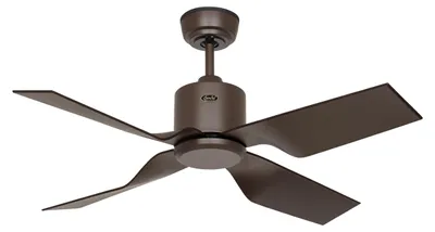 Zdjęcie produktu dla Energooszczędny wentylator sufitowy z pilotem Eco Ventos WiFi 102 cm brązowy