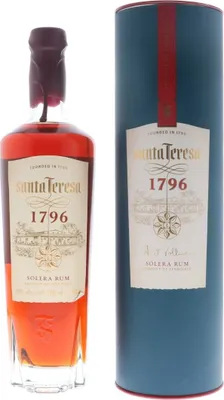 Produktbild von Santa Teresa 1796 Solera Rum 40% Vol. 0,7l in Geschenkbox
