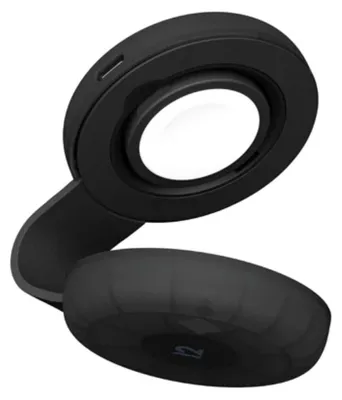 Productafbeelding van Twelve South, Draadloze oplaadstation Qi2 voor smartphone/smartwatch, ButterFly SE, grafietkleur