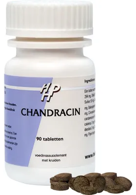 Productafbeelding van Holisan Chandracin (90 Tabletten)